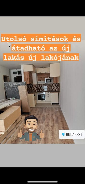 Lakóparki lakás
