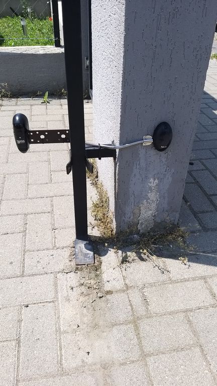 Infrasorompó telepítése