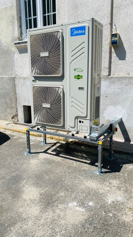 Minden ami légtechnika VRV rendszer 