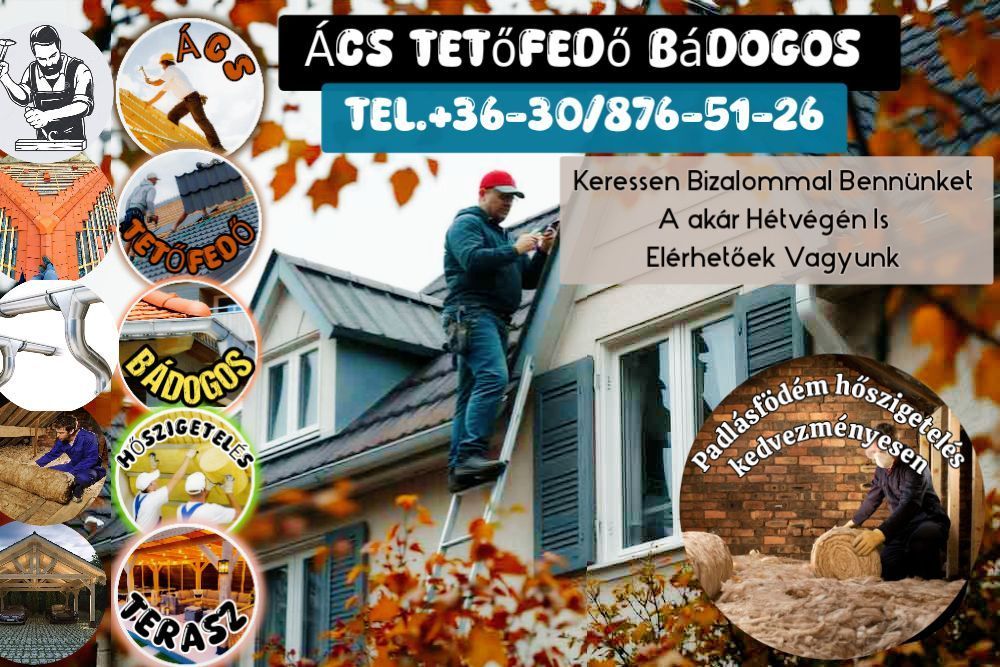 Régi tetőfelújítás.hu