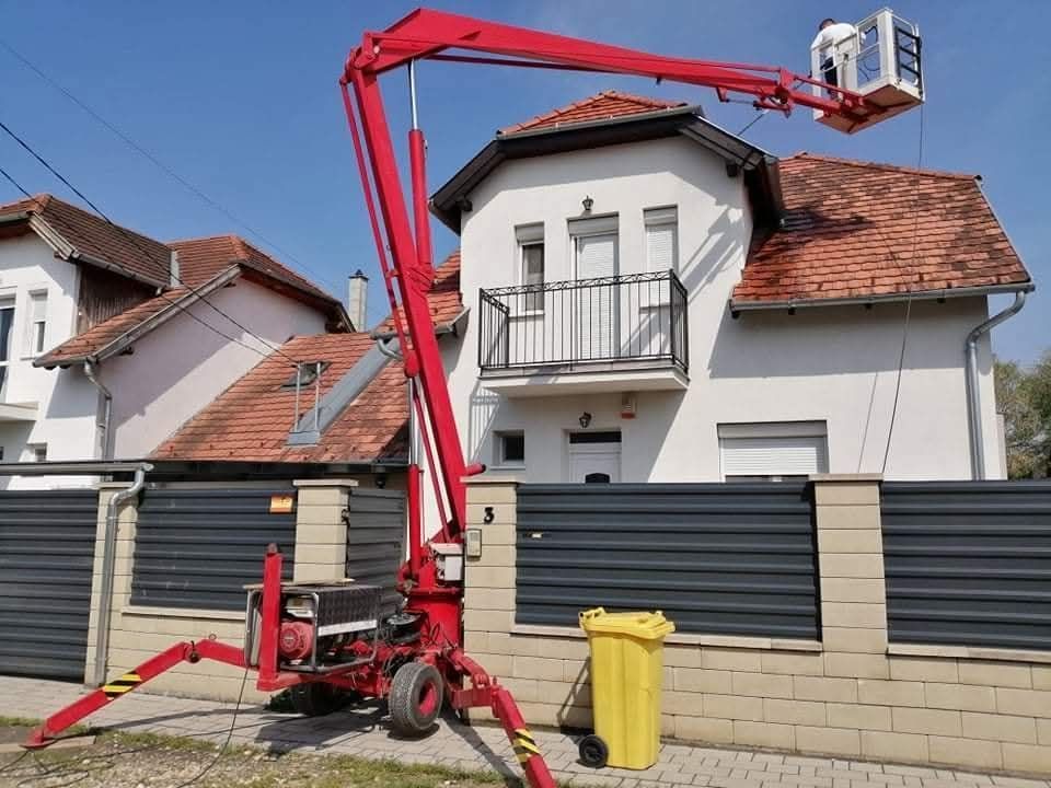 Tetőmosás biológiai felületkezeléssel