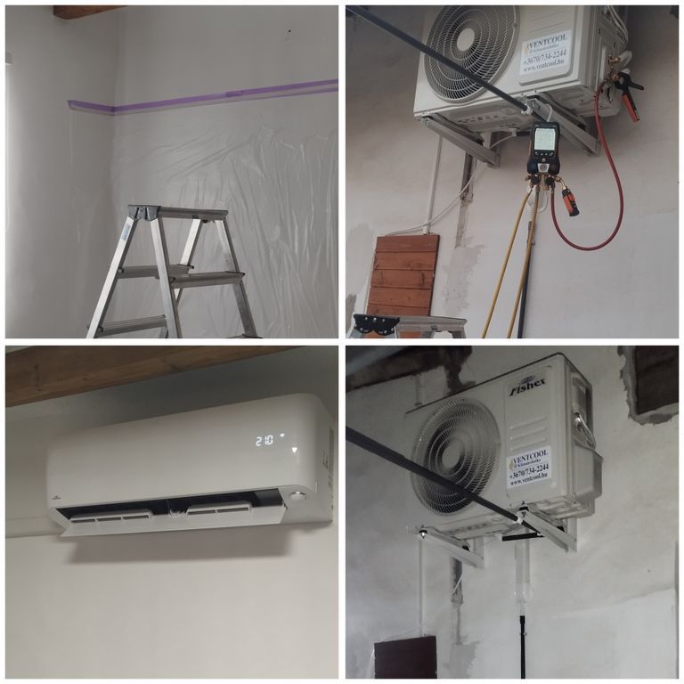 Kiskunfélegyházán Fisher Nordic 3,5 kW
