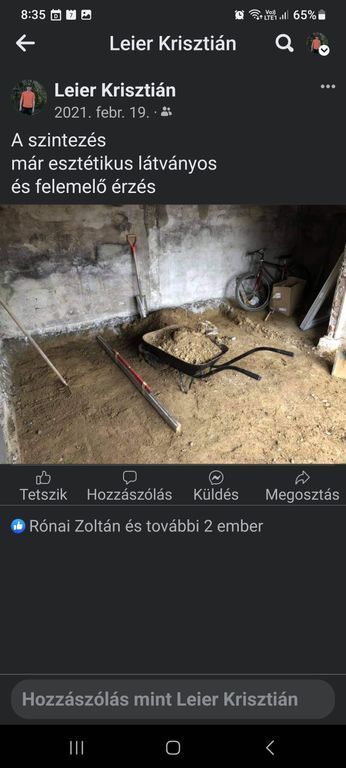 Belső földmunka