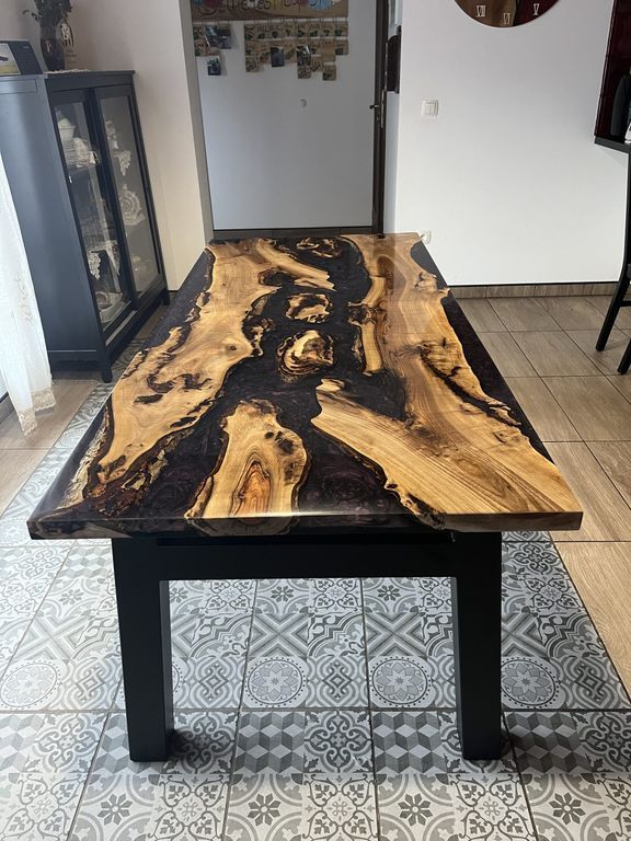 Epoxy-asztalok