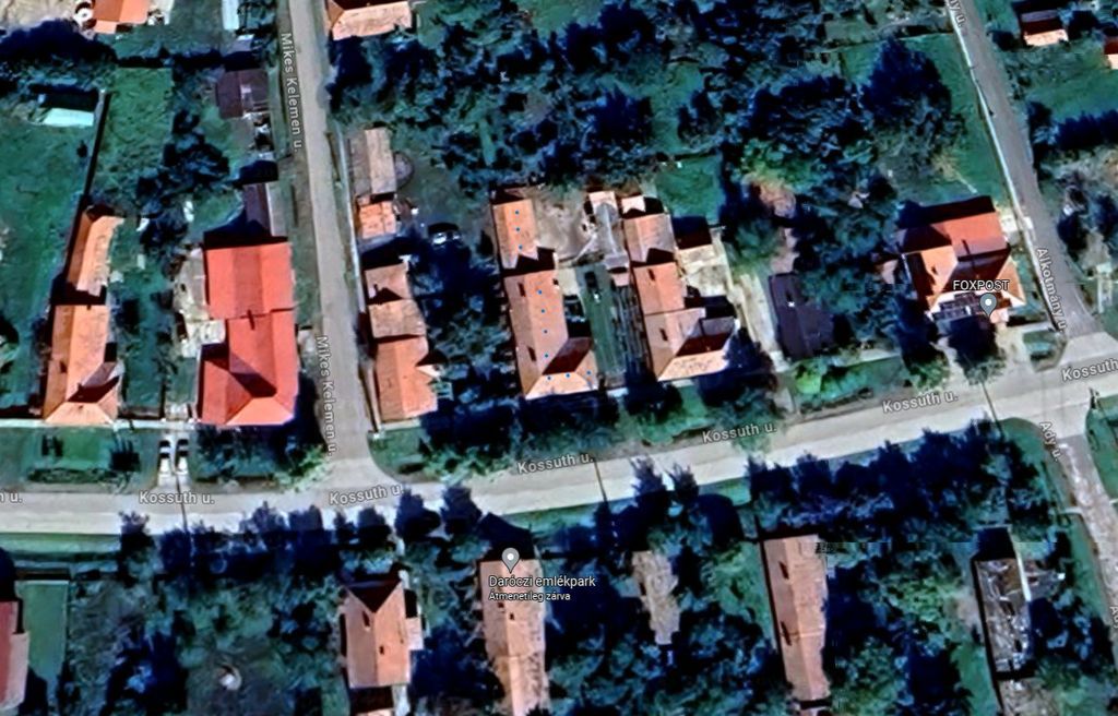 Szerep Kossuth utca.