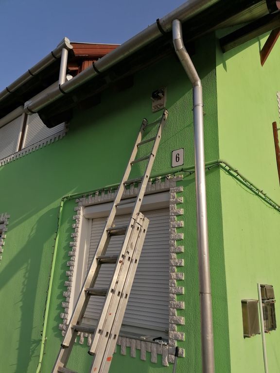Családi házak - riasztórendszer szerelés