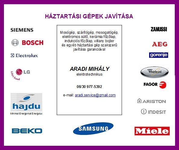 30 év tapasztalattal!