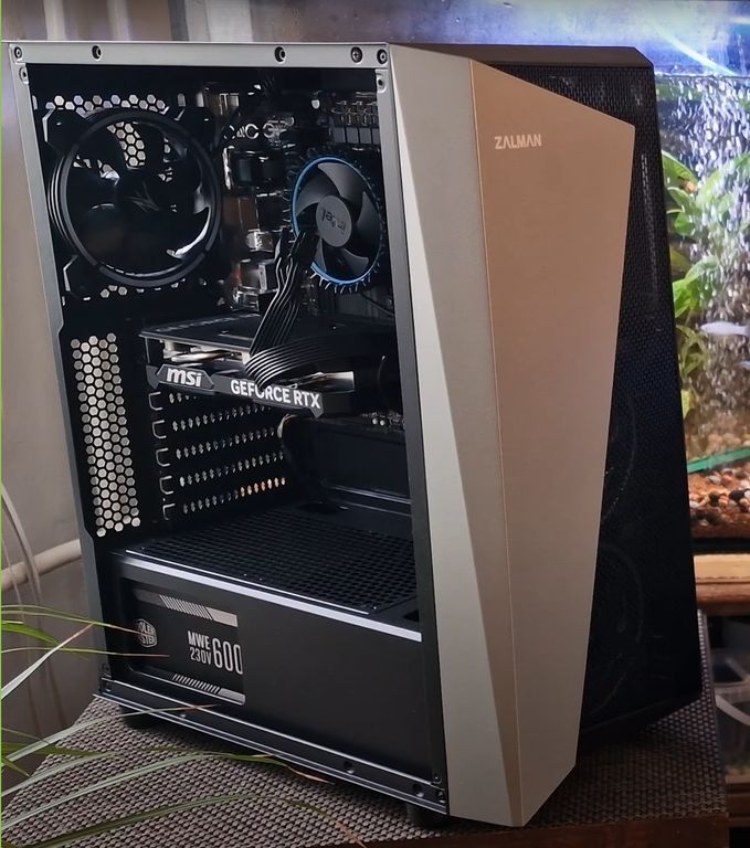 Új gamer PC építése