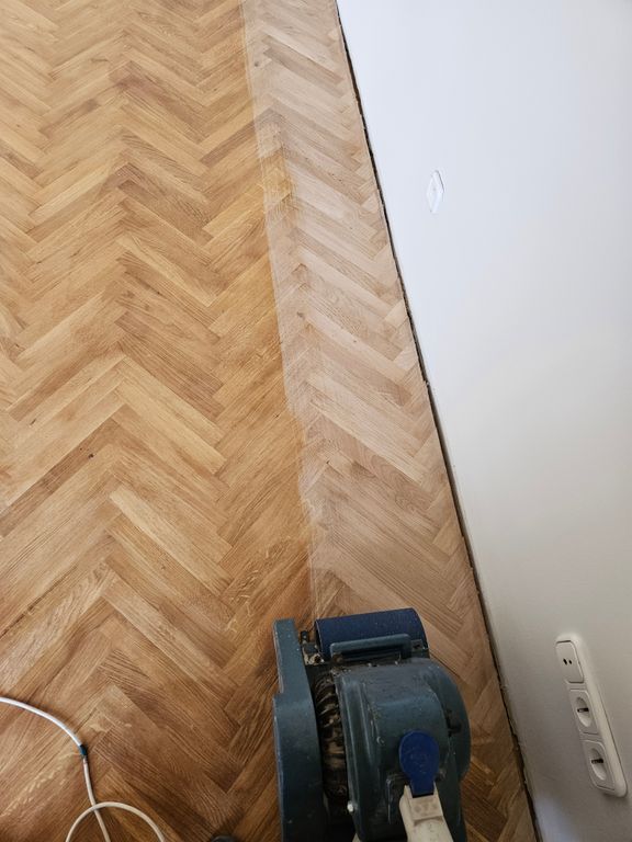Parketta felújítás