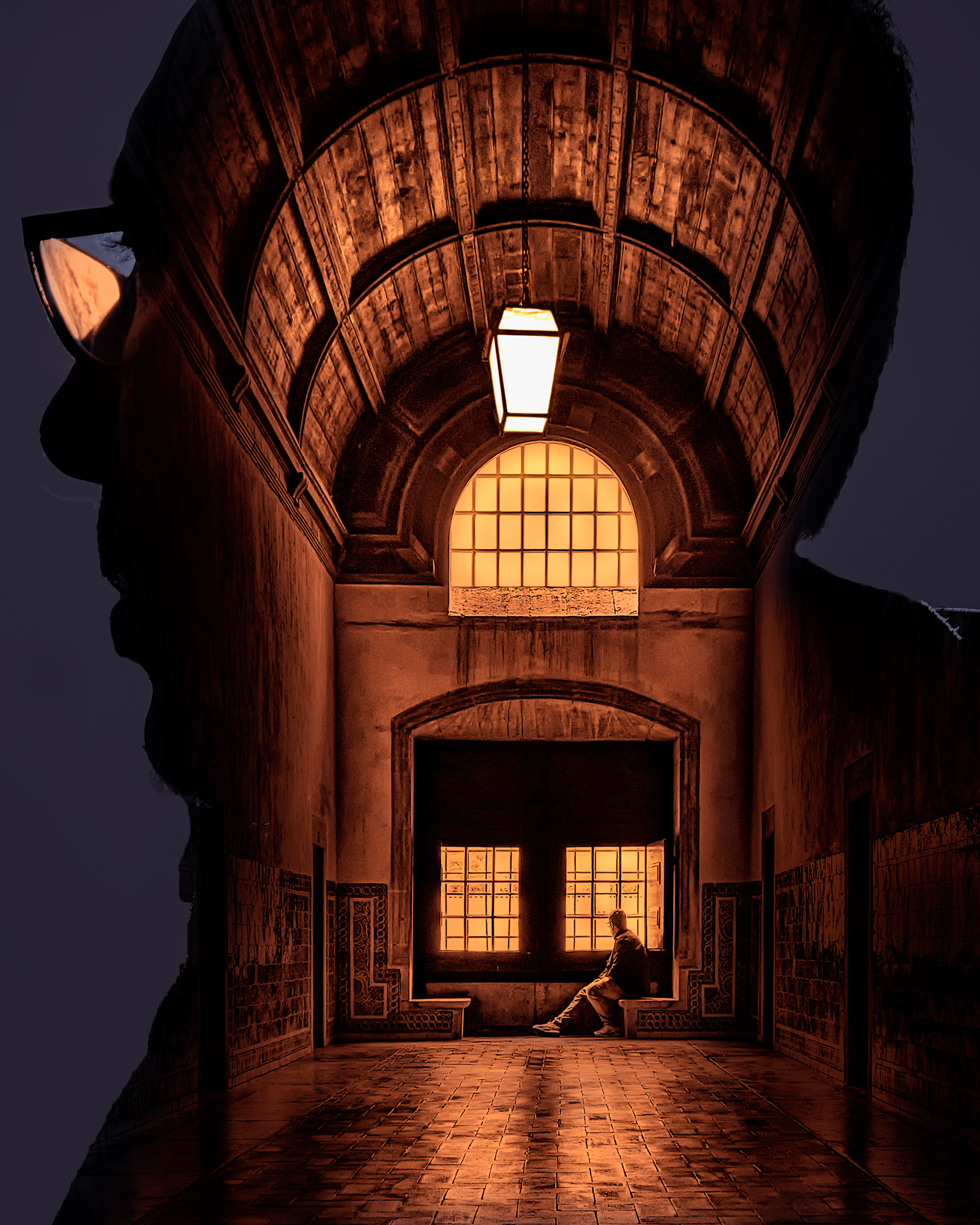Beyond the Outline: Portraits of a Silent World
