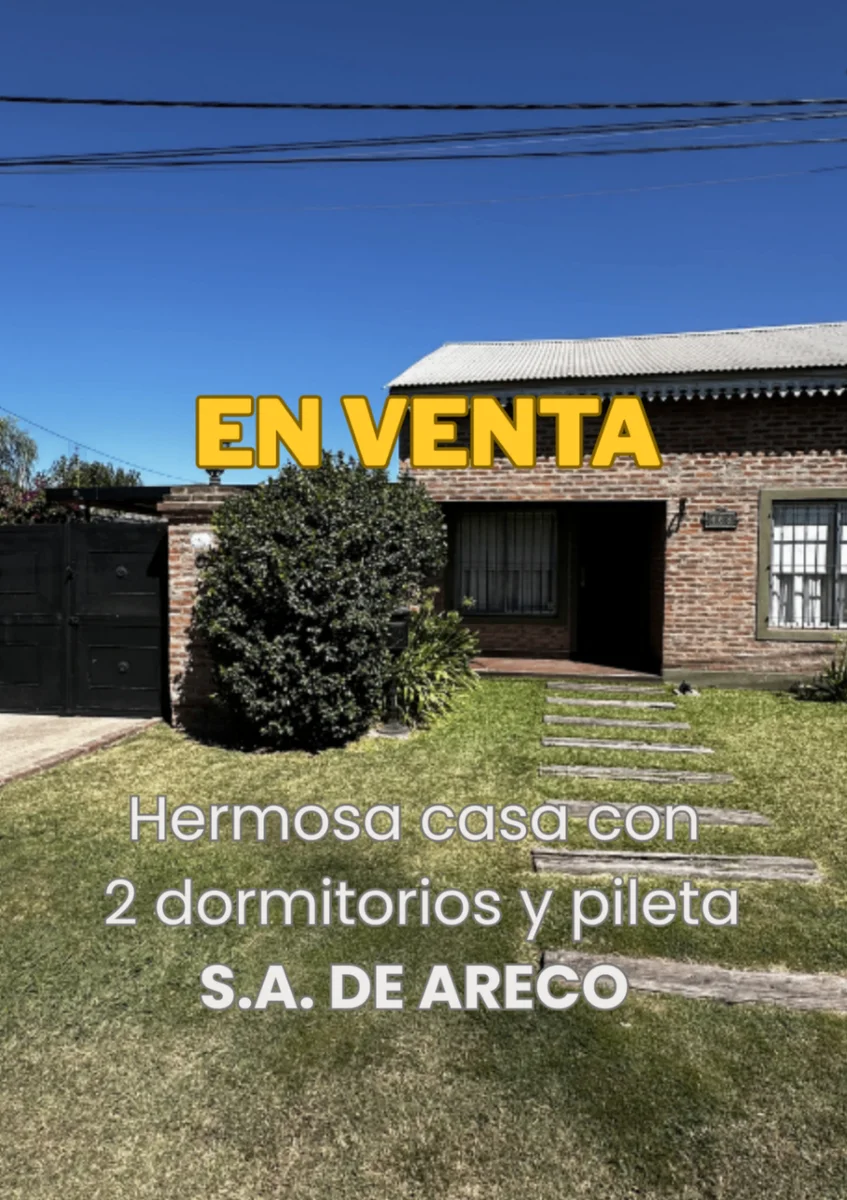 CASA EN SAN ANTONIO DE ARECO