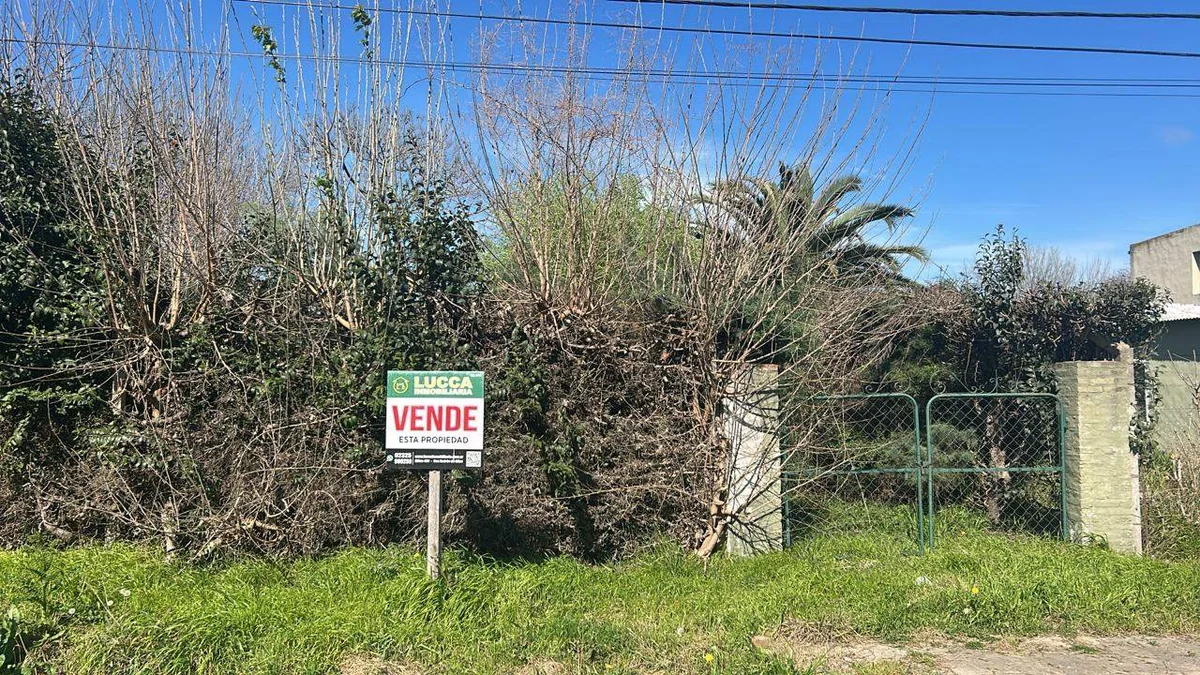 Lote de 500 m² en Barrio San Bernardo