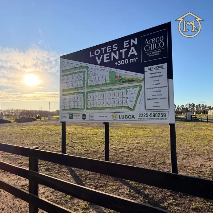 "Areco Chico" San Antonio de Areco - Loteo único en la zona