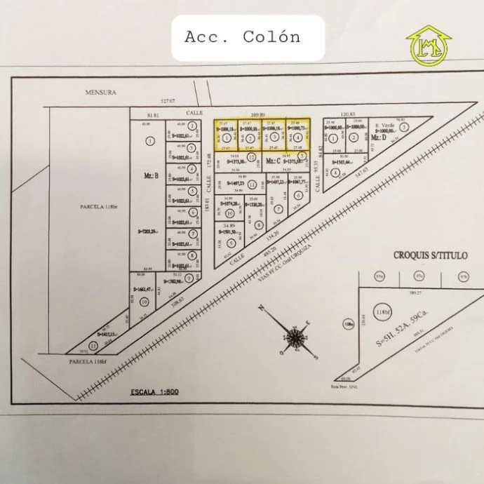 Loteo Puesta Del Sol - Acceso Colón - San Andrés De Giles