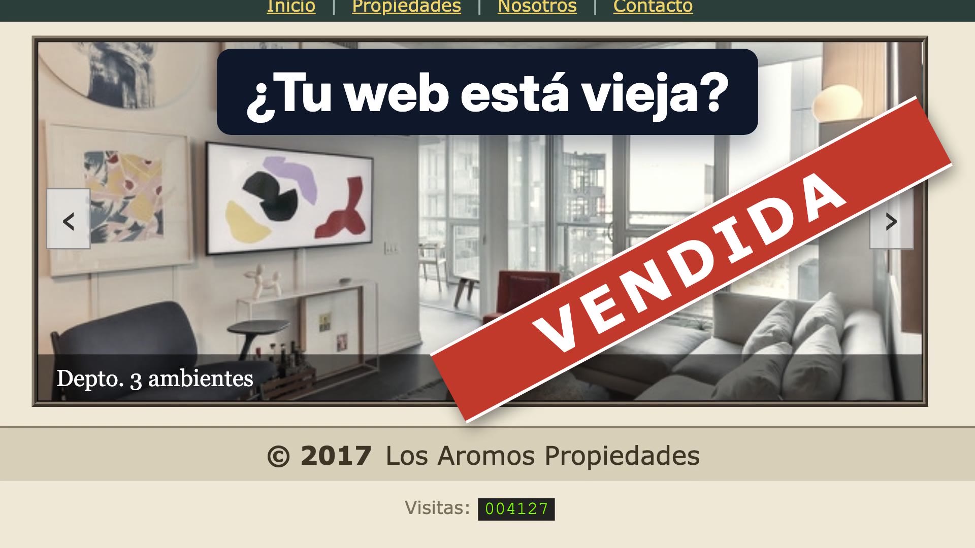 Video de Tu web propia, 0:57