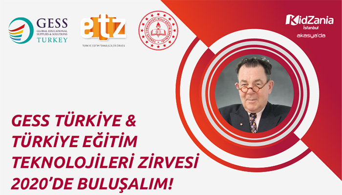 GESS Türkiye ve Türkiye ETZ, 2-4 Nisan 2020 tarihleri arasında İstanbul Lütfü Kırdar Kongre ve Sergi Sarayı’nda düzenlenecek.