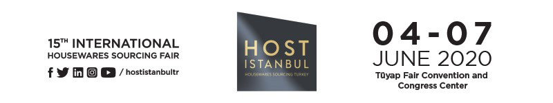 Join us on live streams by HOST Istanbul exhibitors to see the latest products and the newest collections!
