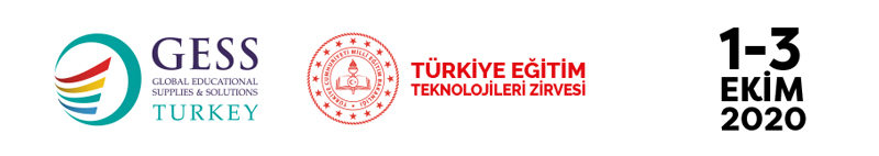 GESS Türkiye ve Türkiye Eğitim Teknolojileri Zirvesi 1-3 Ekim 2020 tarihinde kapılarını açacak.