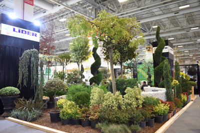 Many of the leading companies in the ornamental plants and landscape industry will take their place at The Flower and Plant Show.