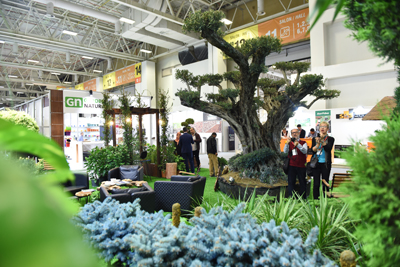 Many of the leading companies in the ornamental plants and landscape industry will take their place at The Flower and Plant Show.