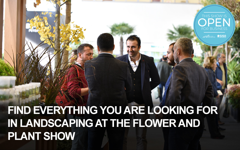 Many of the leading companies in the ornamental plants and landscape industry will take their place at The Flower and Plant Show.