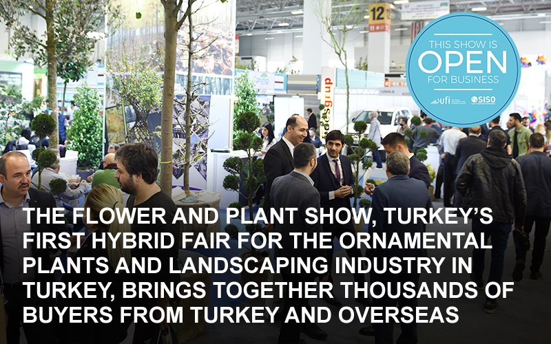 The Flower and Plant Show enhances trade with the Online B2B Platform