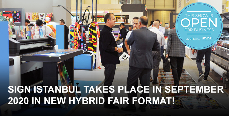 The Online B2B program enables SIGN Istanbul exhibitors and buyers to schedule digital meetings by prior appointment. 