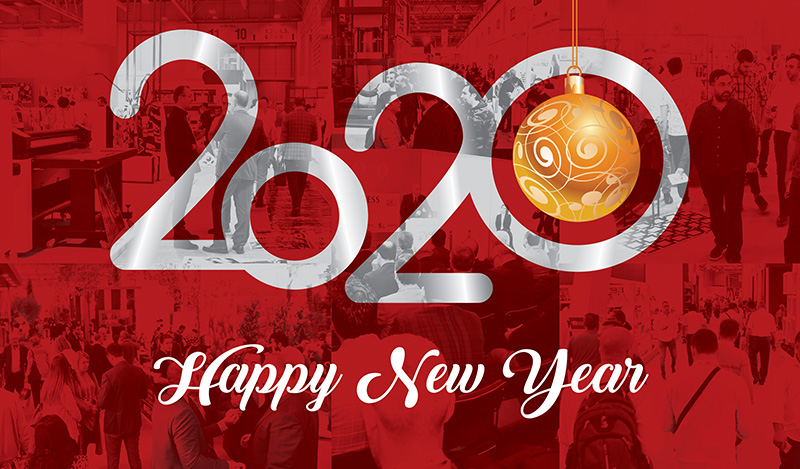 We wish you a happy new year!