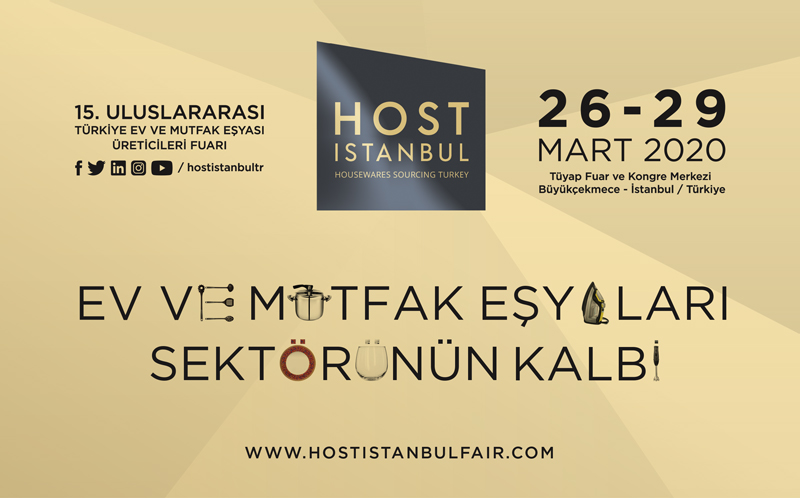HOST Istanbul 2020 katılımınızdan maksimum verimlilik almak için tüm adımları tamamlayın!