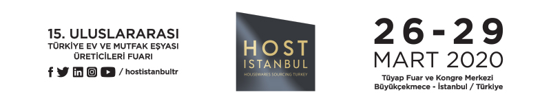 Ücretsiz dijital kopyanızı almak için şimdi HOST İstanbul ziyaretçi kaydınızı tamamlayın!	