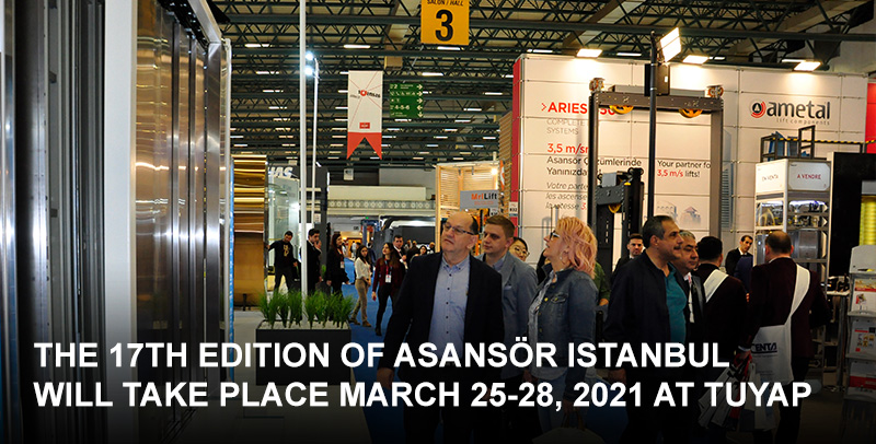 Gathering all of the global lift industry under one big roof, Asansör Istanbul is the place to discover and compare new technology