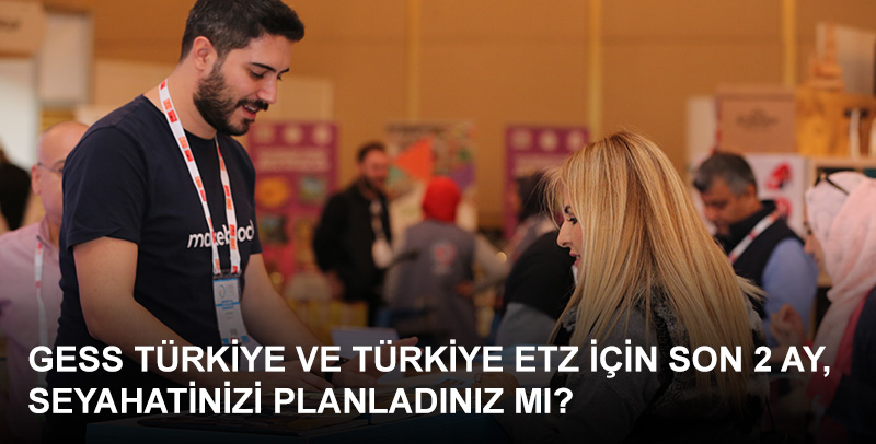 Dünya’nın en güzel şehirlerinden İstanbul’da bize katılın & eğitim teknolojileri ve çözümleri sektörünü GESS Türkiye ve Türkiye ETZ’de keşfedin…