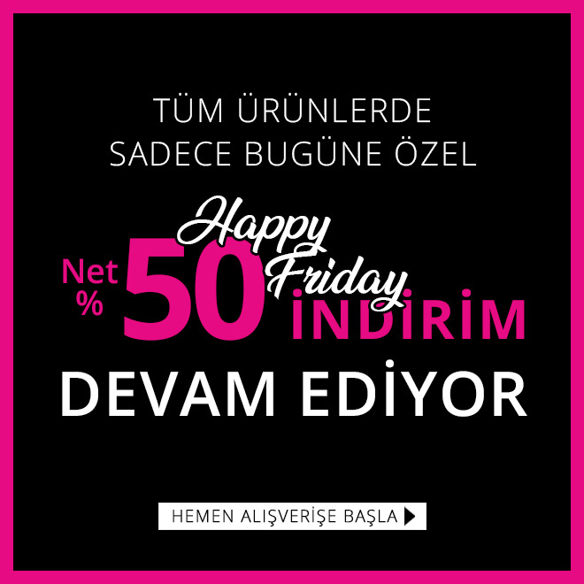 Happy Friday Kampanyasında Stoklar Tükeniyor