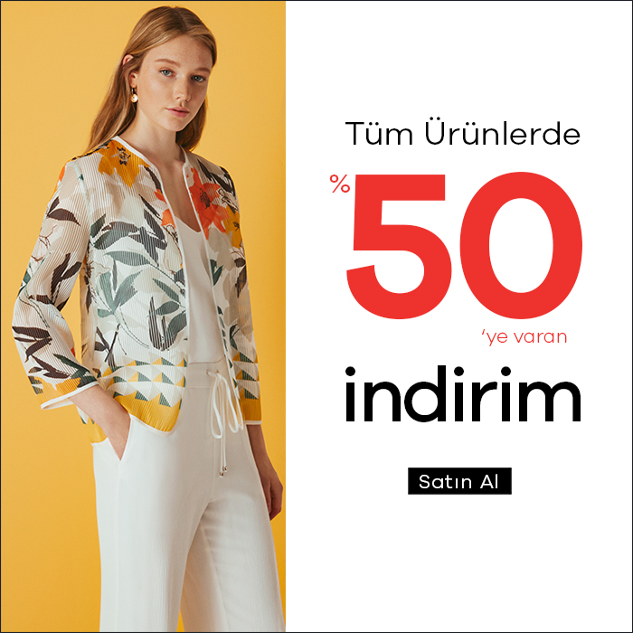 Yeni Sezonda %50'ye Varan İndirim Başladı