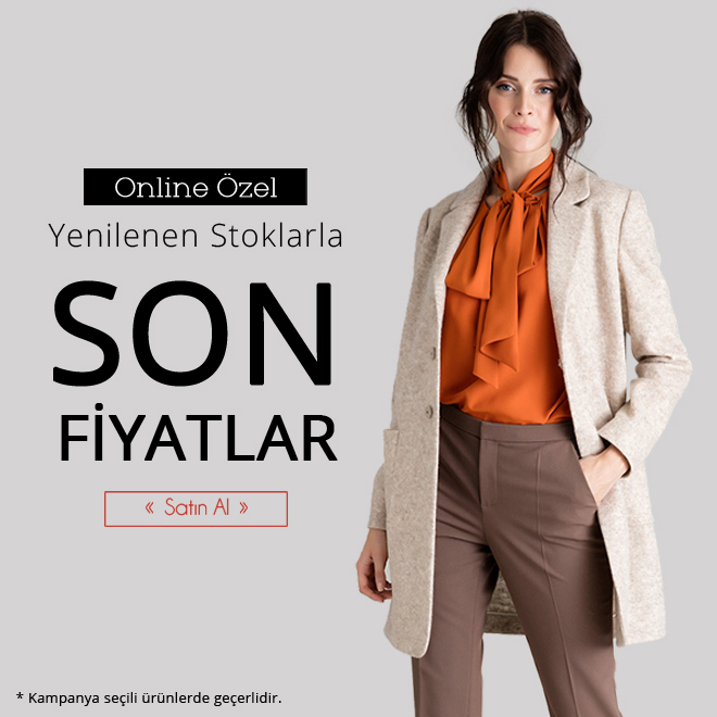 Yenilenen Stoklarla Son Fiyatlar