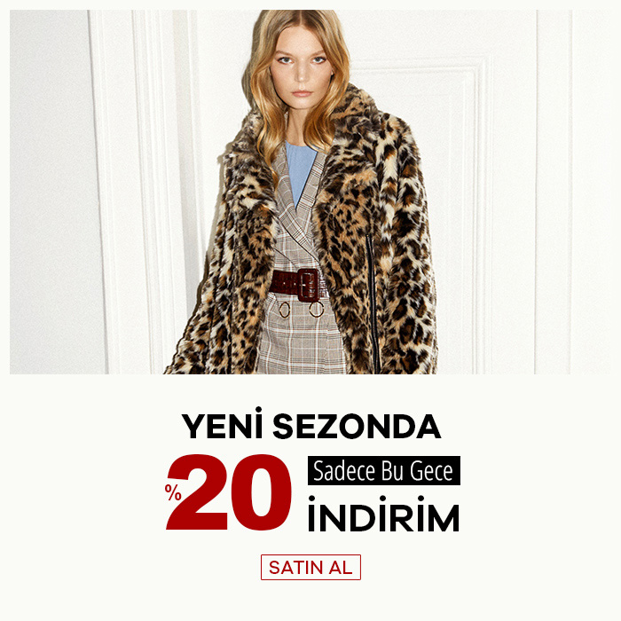 Sezonda %20 İndirim Başladı