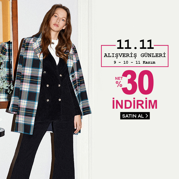 11.11 Alışveriş Günleri Başladı