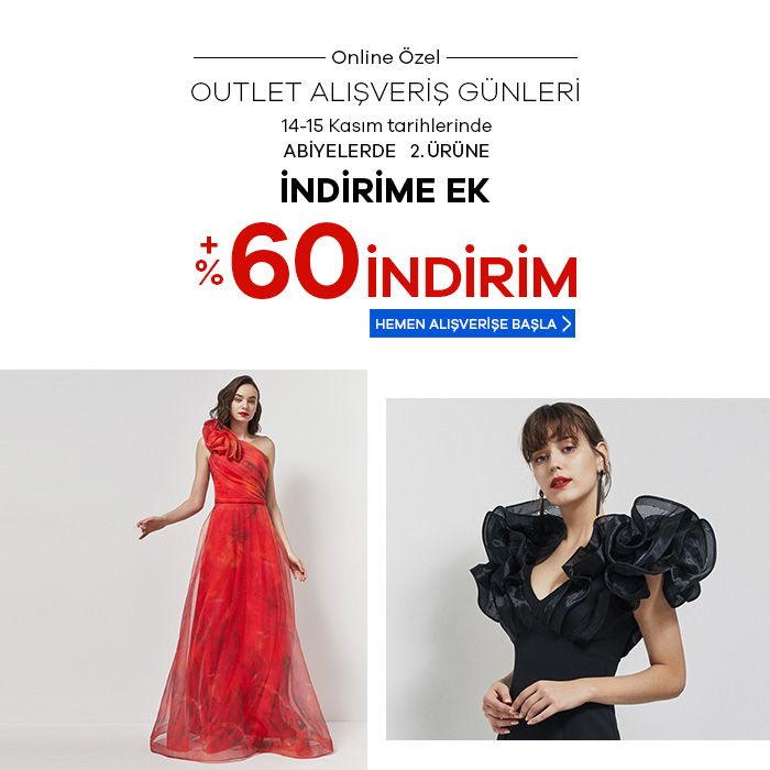 Abiyelerde 2.Ürüne +%60 İndirim