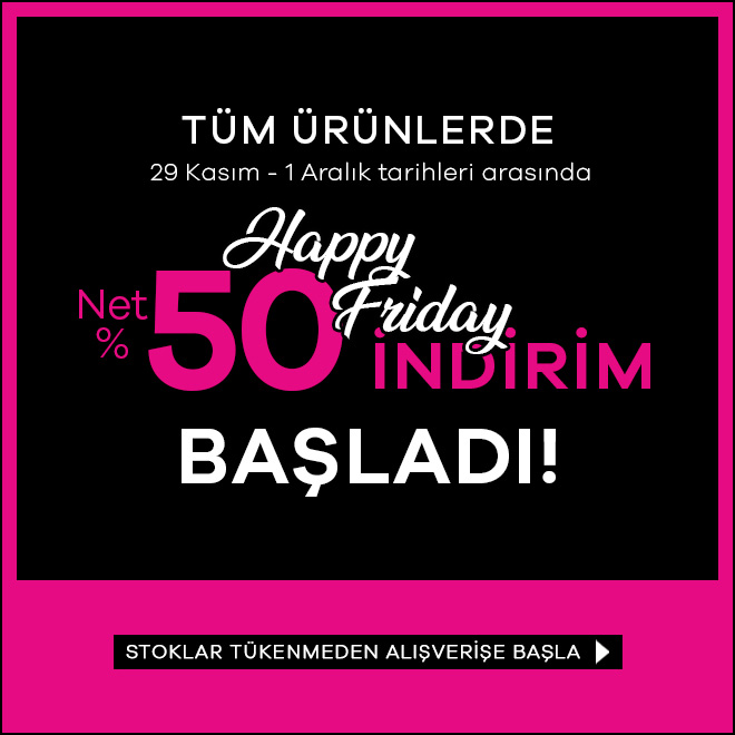 Net %50 | Yılın En Büyük İndirimi Başladı