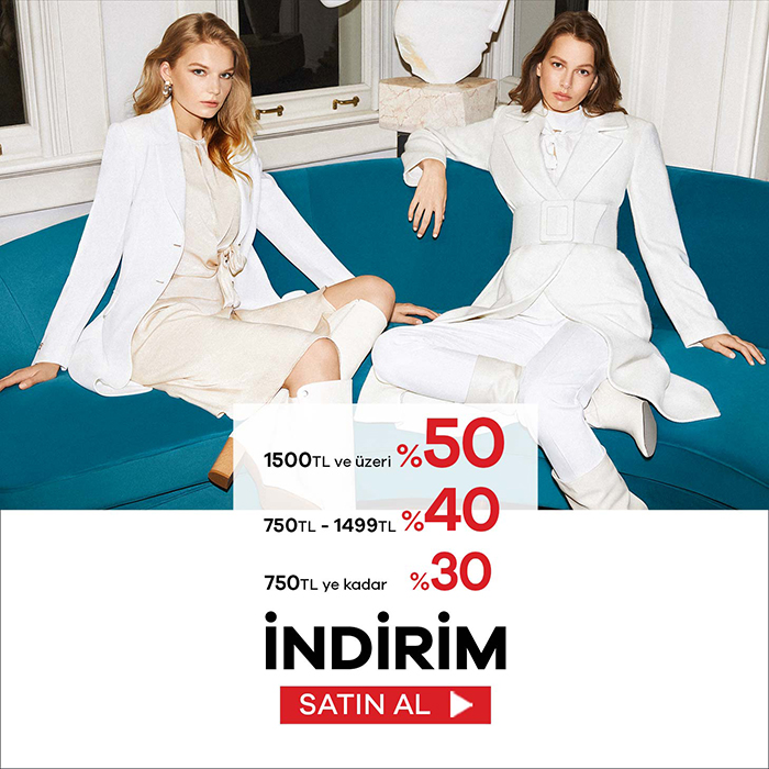 %50 İndirim Fırsatı