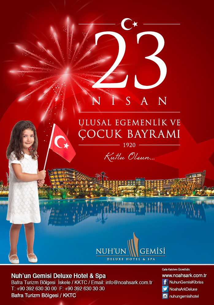 23 NİSAN ULUSAL EGEMENLİK VE ÇOCUK BAYRAMI Kutlu Olsun...