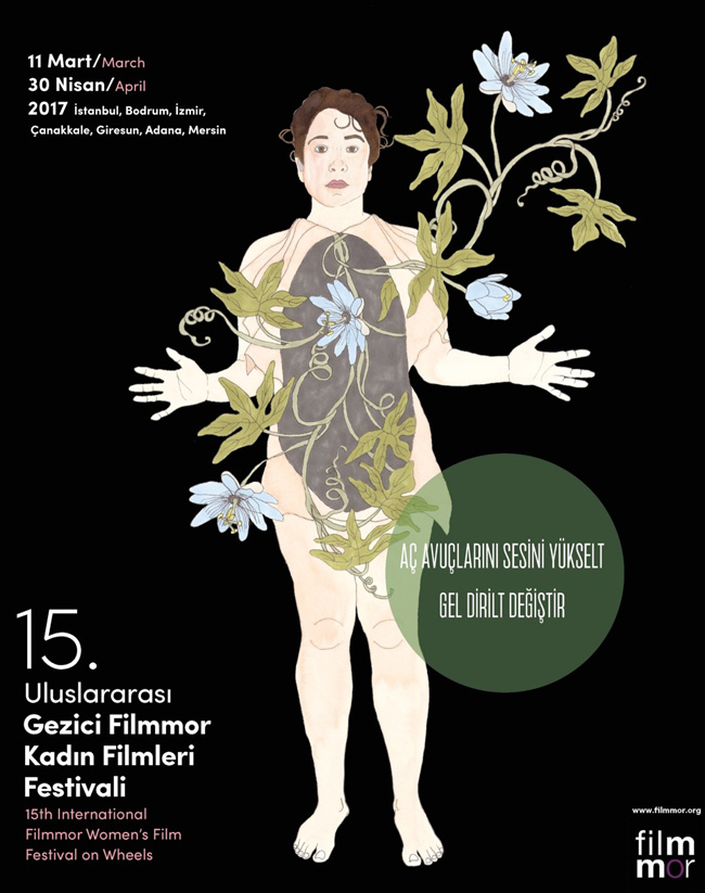 15. Filmmor Kadın Filmleri Festivali Geliyor
