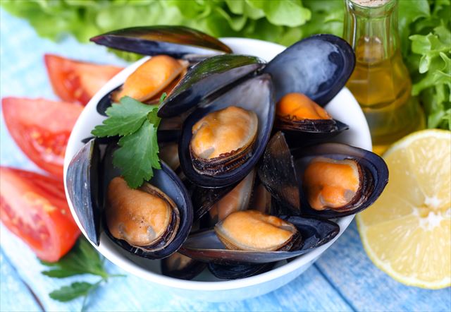 mussels-picnic