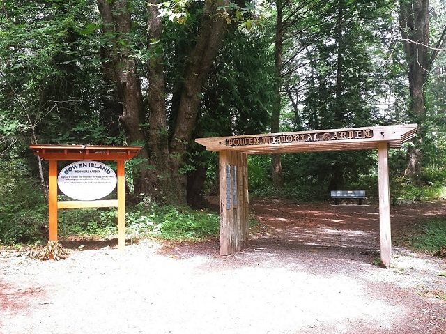 hiking entrance