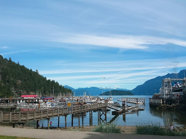 Bowen island sea