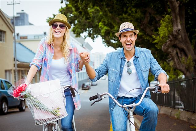 friends-bike