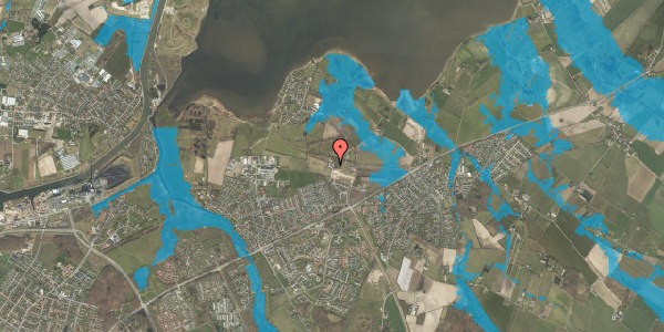 Oversvømmelsesrisiko fra vandløb på Amaliehaven 57, 1. 2, 5240 Odense NØ