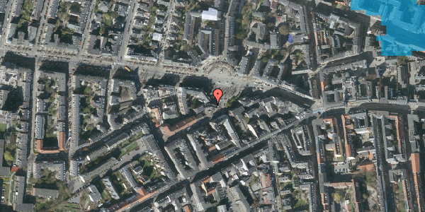 Oversvømmelsesrisiko fra vandløb på Frederiksberg Alle 15, 1820 Frederiksberg C