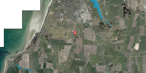 Oversvømmelsesrisiko fra vandløb på Viborgvej 112, 9670 Løgstør