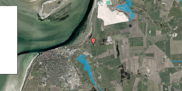 Oversvømmelsesrisiko fra vandløb på Svalevej 2, 9670 Løgstør